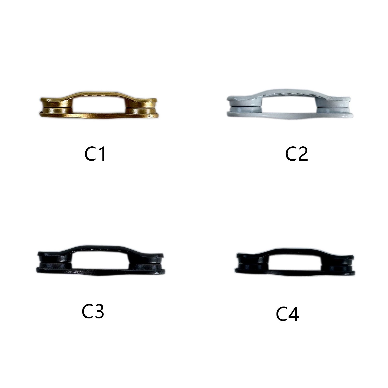 Minimalist Magnetic Eyewear Clip Brooch – Unisex Zinc Alloy Fashion Accessory