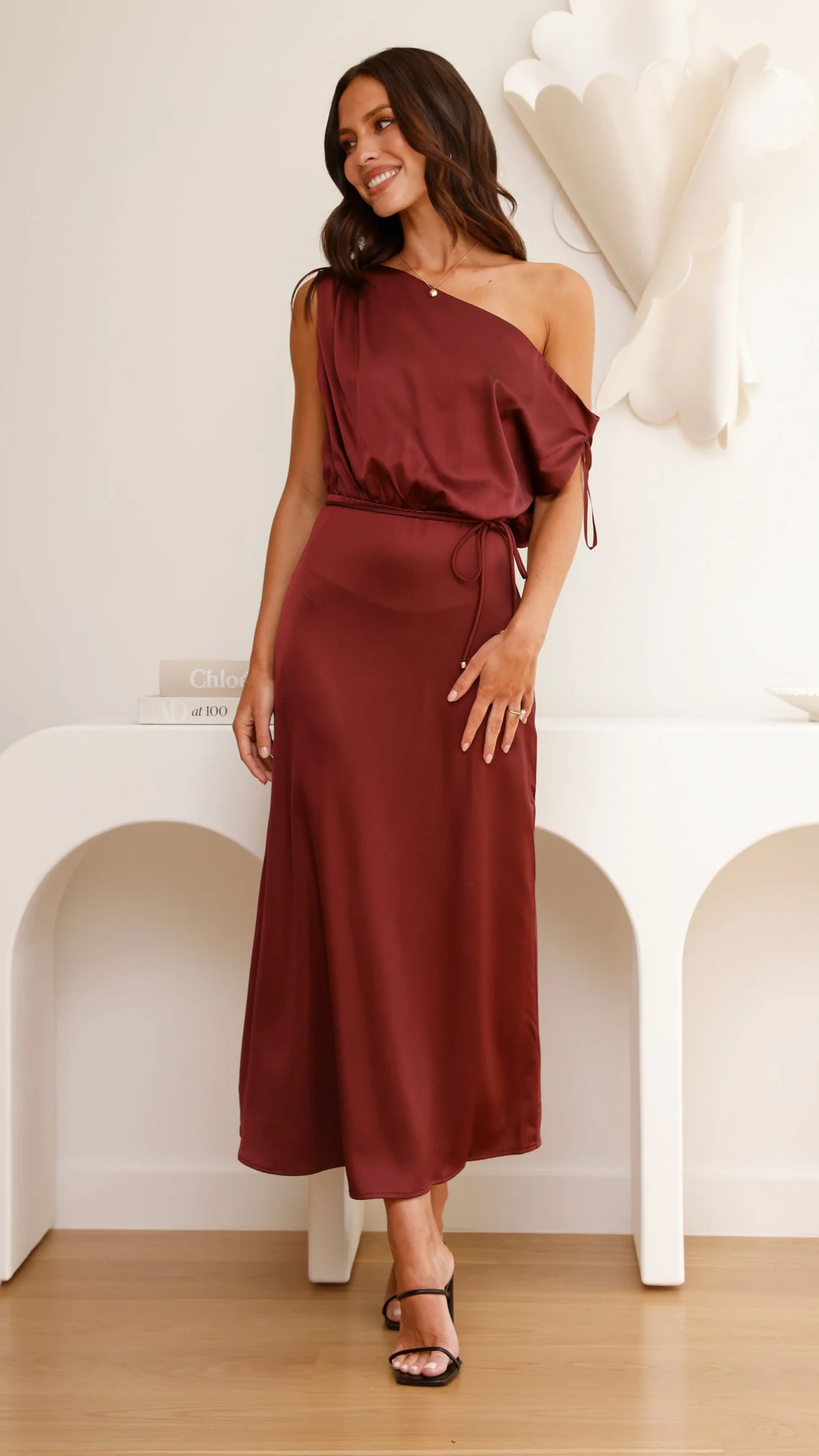 Prudence Maxi Dress - Wine