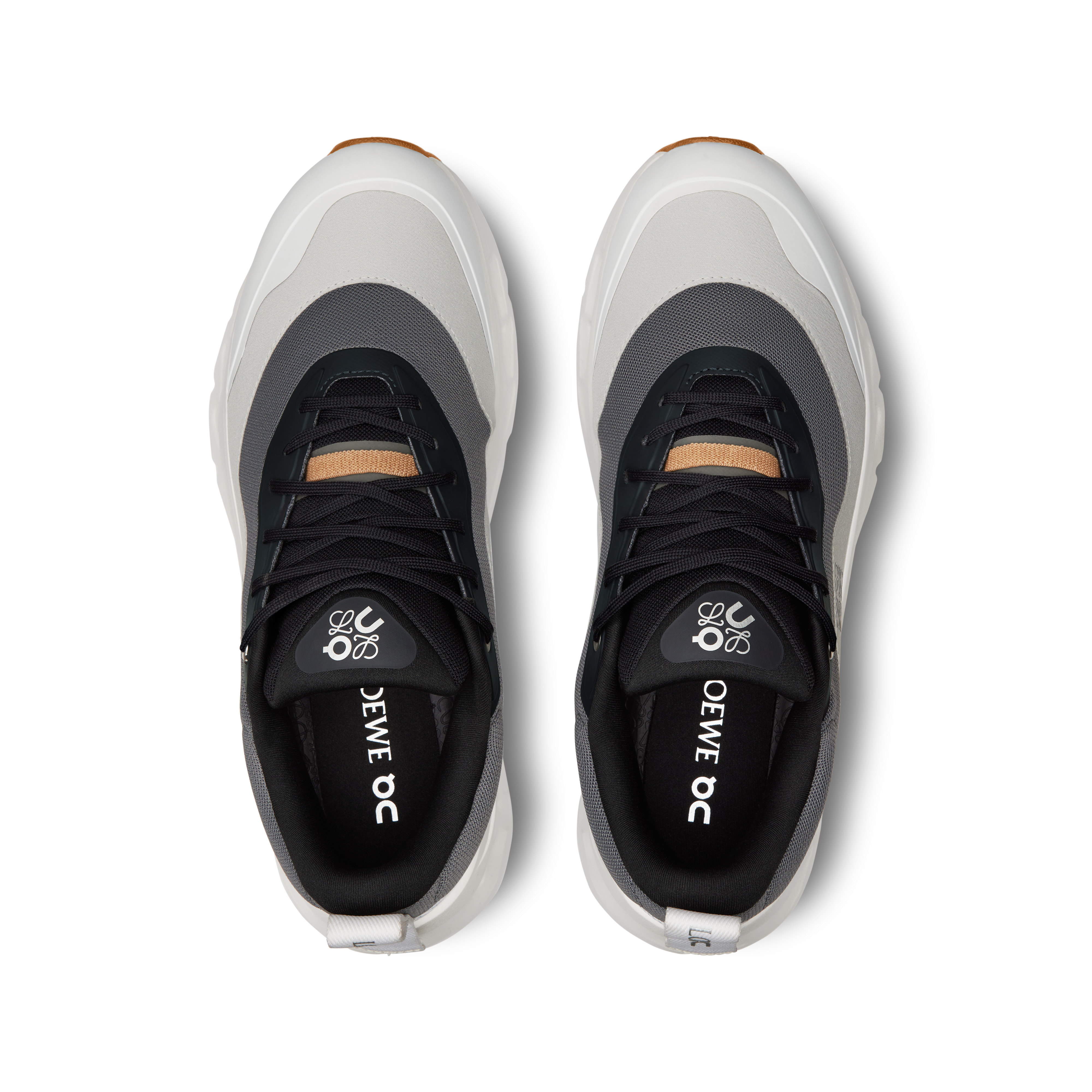 Loewe x On  Cloudtilt LOEWE 2-Black White | Gum