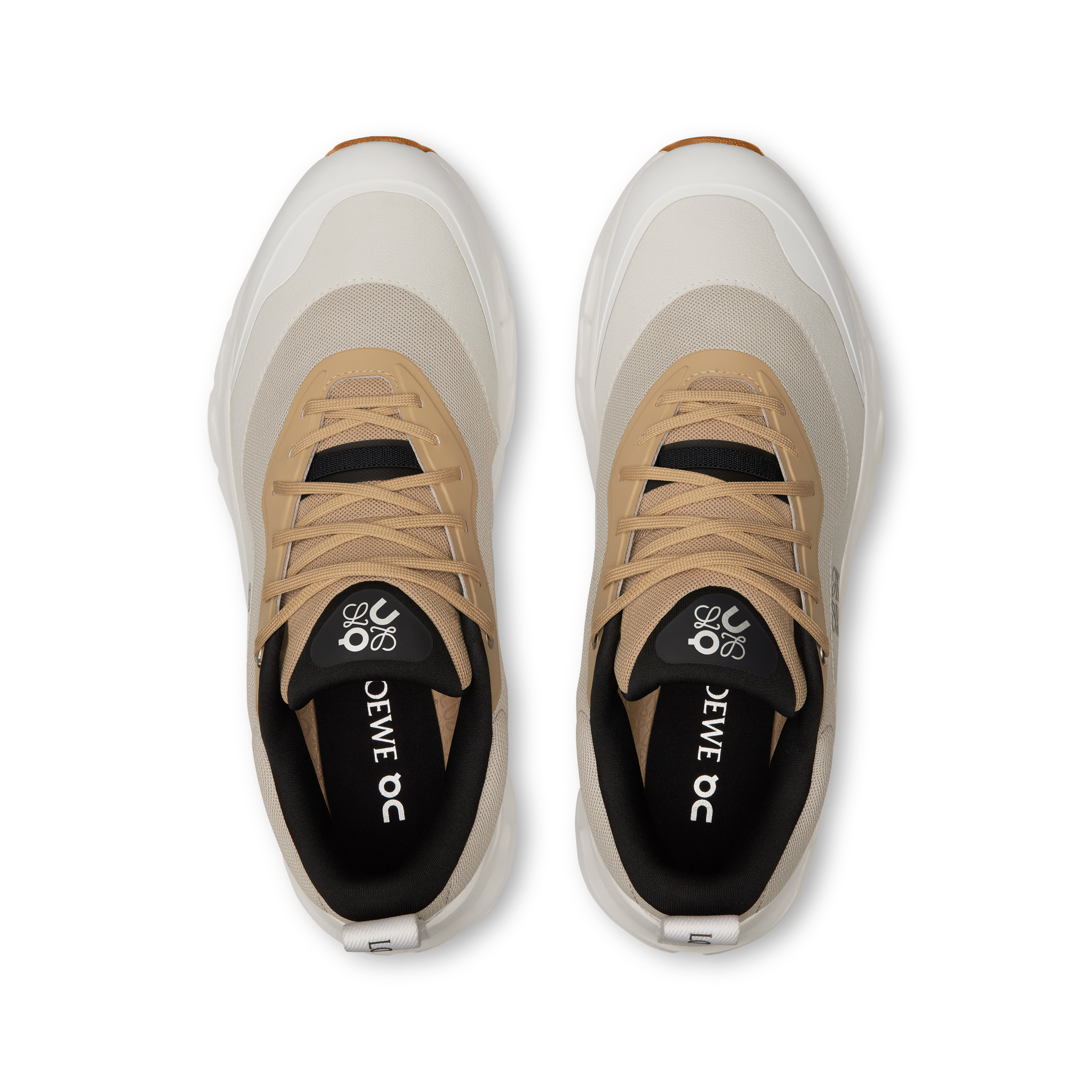 Loewe x On  Cloudtilt LOEWE 2-Tan White | Gum
