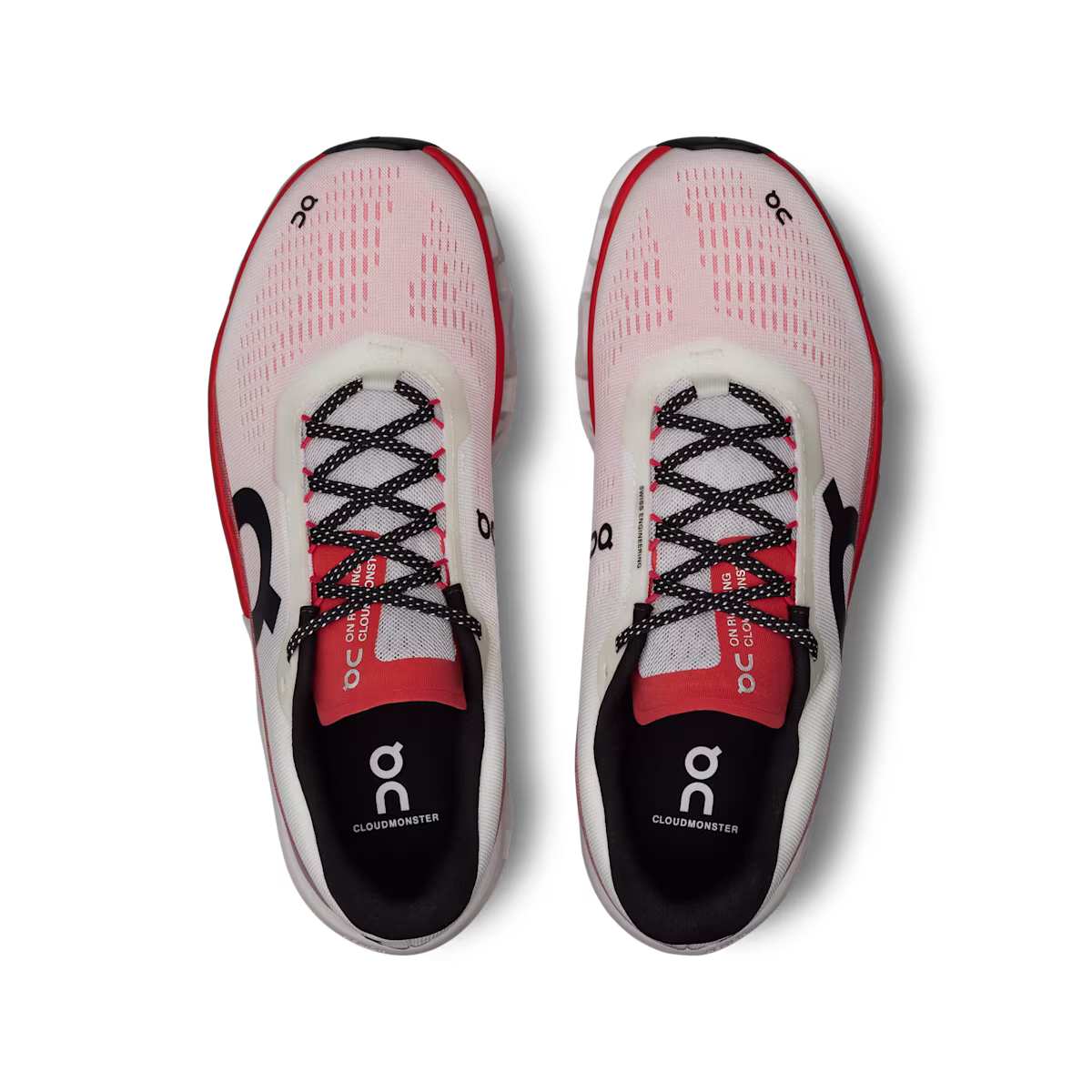 Cloudmonster 2-White | Flame