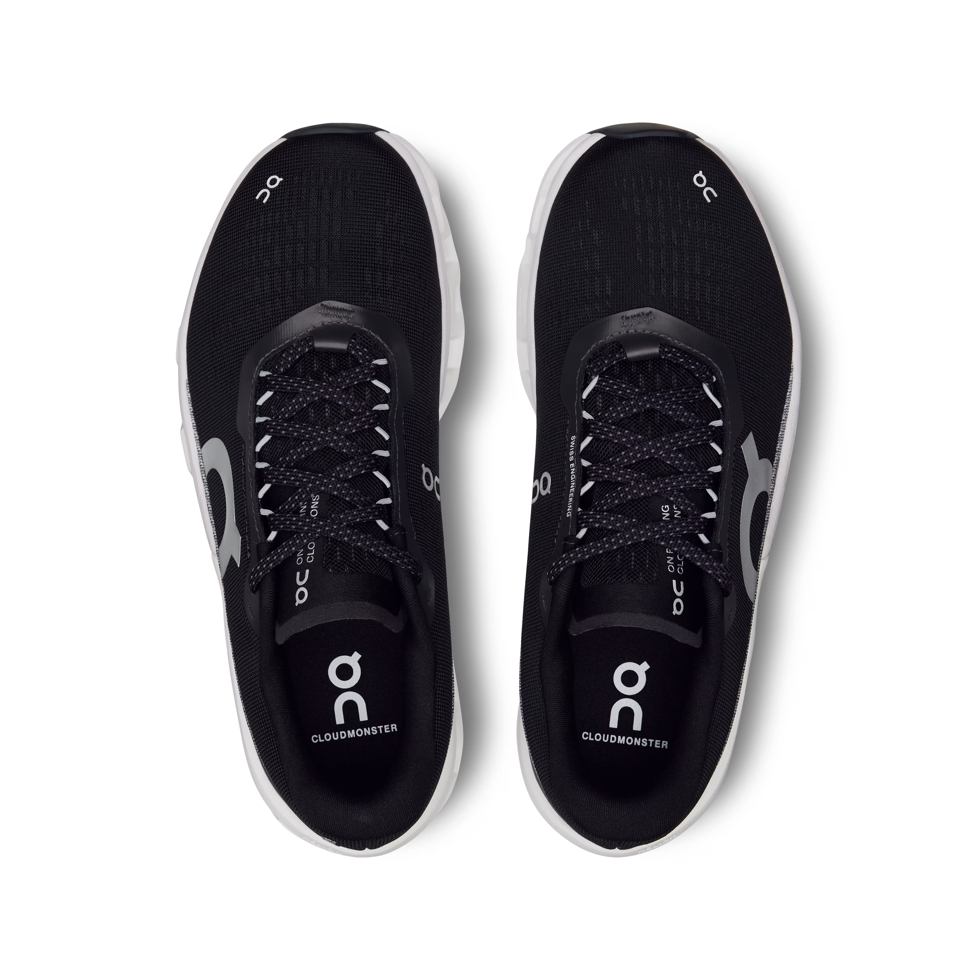 Cloudmonster 2-Black | Frost