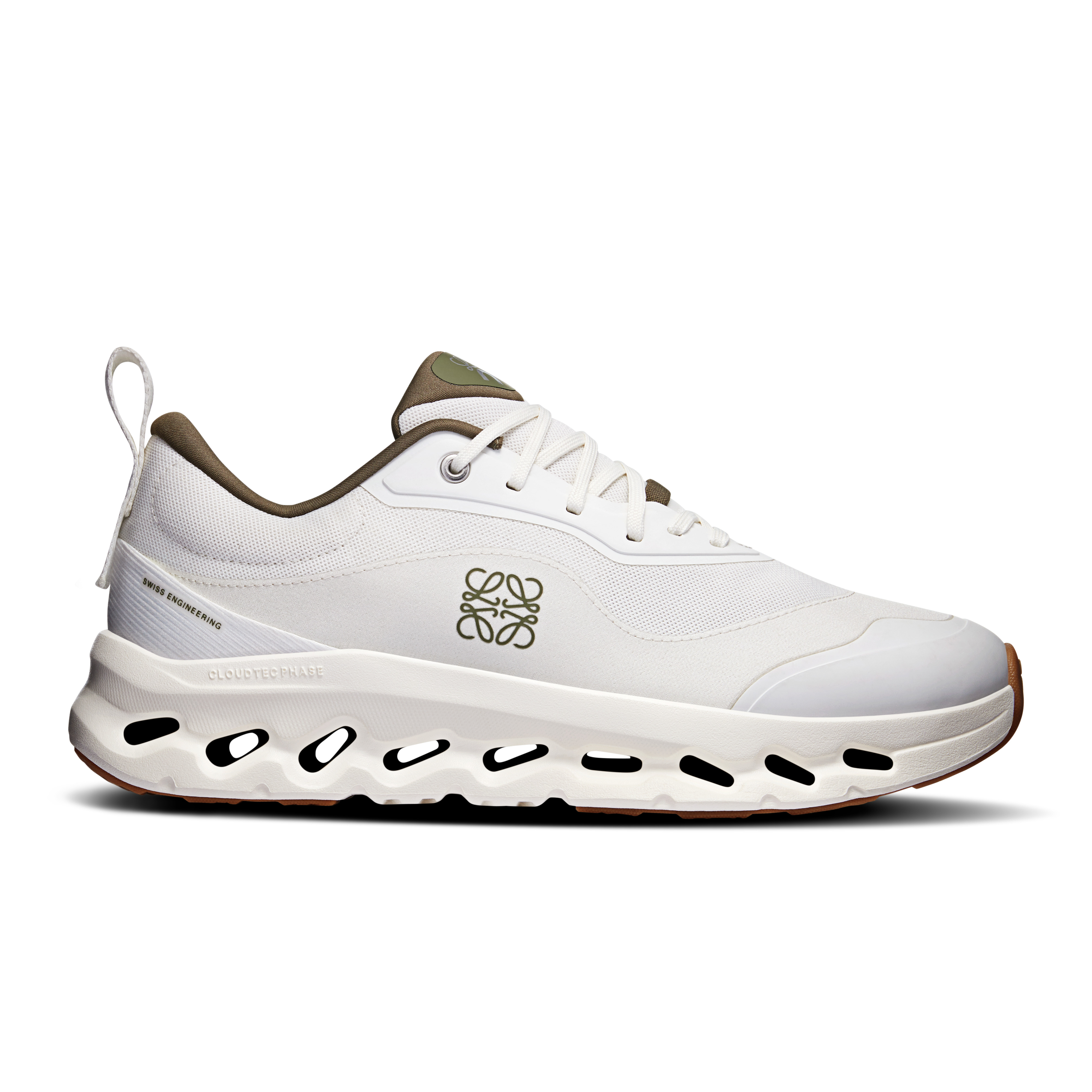 Loewe x On  Cloudtilt LOEWE 2-White | Khaki