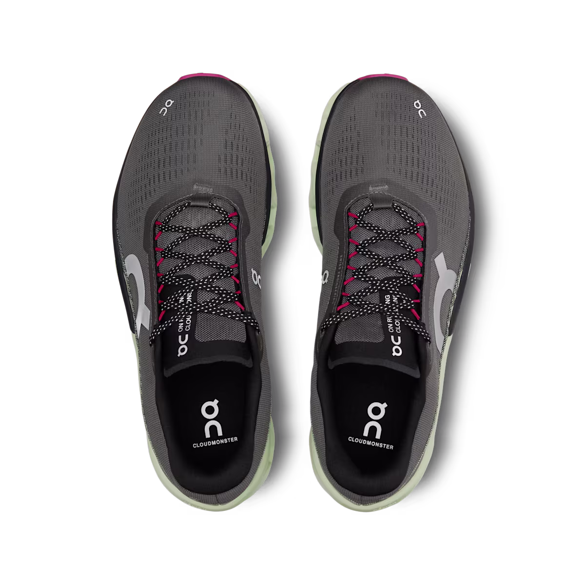 Cloudmonster 2-Asphalt | Lima