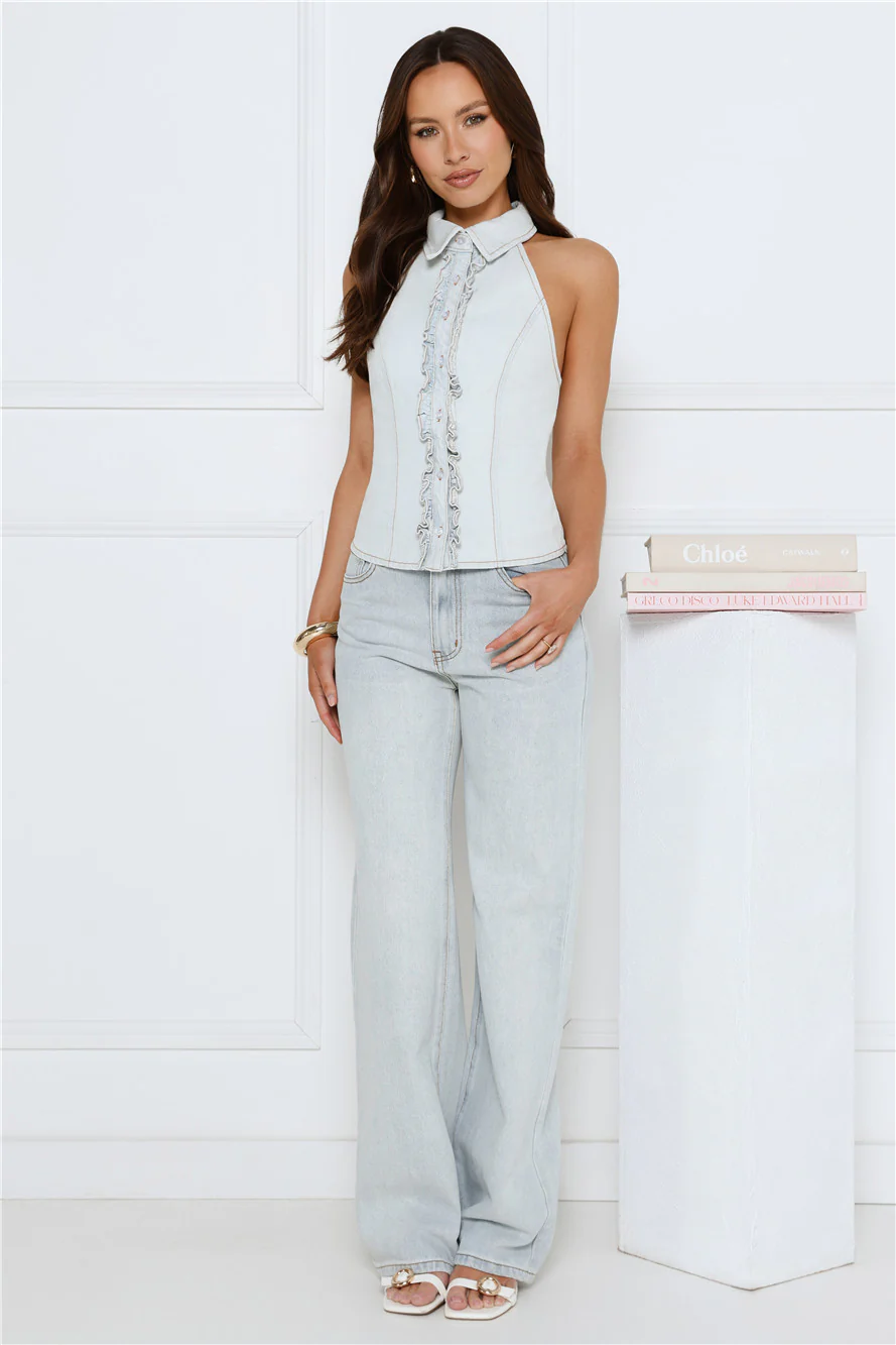 Heat Haze Jeans Light Denim