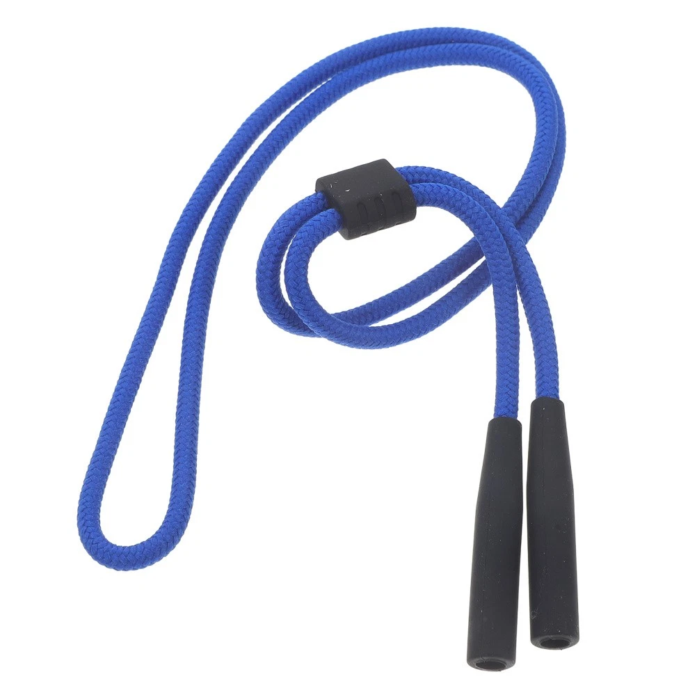 Adjustable Clip Necklace for Glasses Retainer Strap Eyeglass Cord