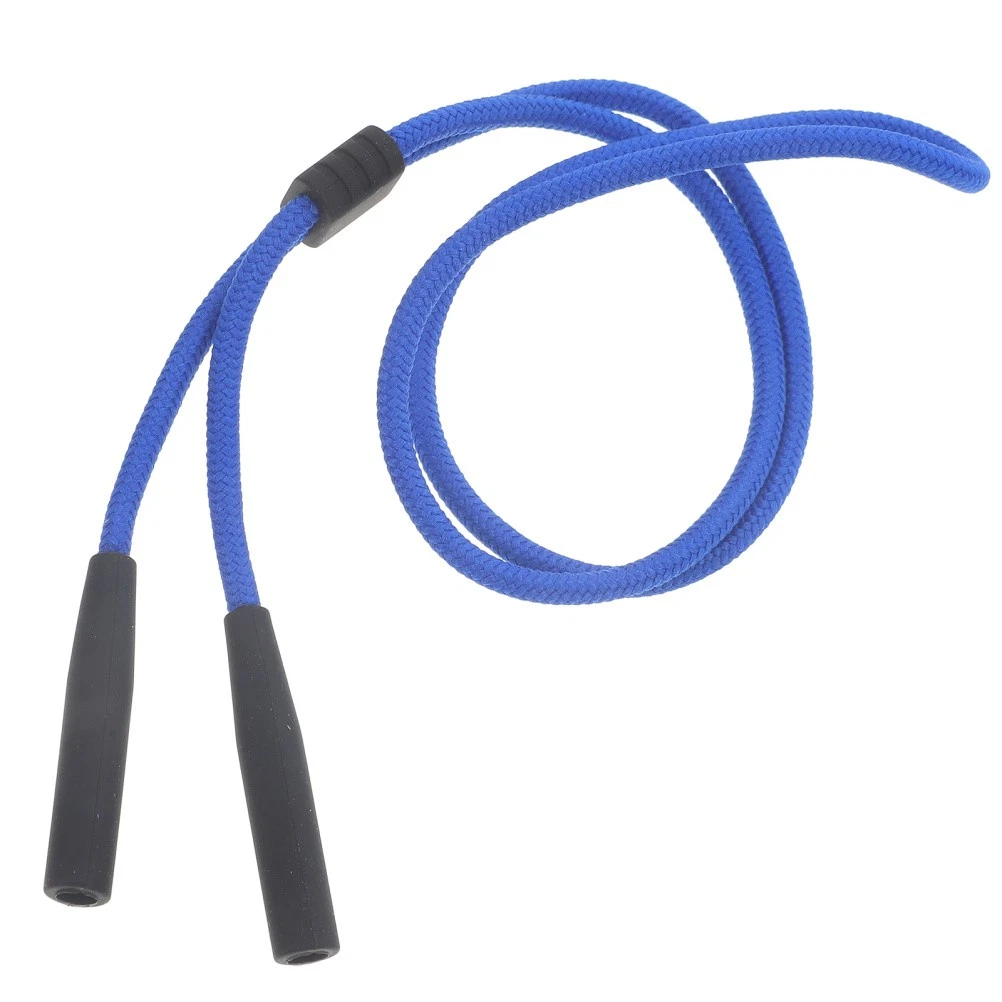 Adjustable Clip Necklace for Glasses Retainer Strap Eyeglass Cord