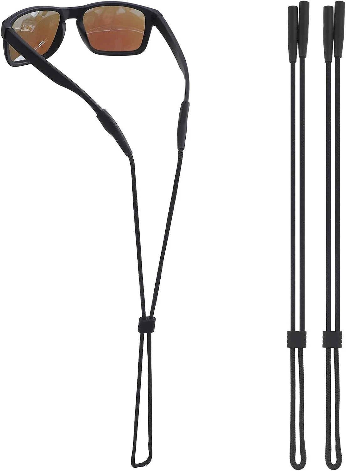 2 Pack Eyeglass Holder Strap Cord Eyewear Retainer Lanyard for Men Women Kids