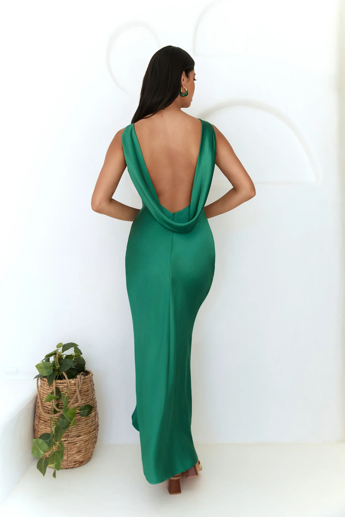 Raelyn Maxi Dress Emerald