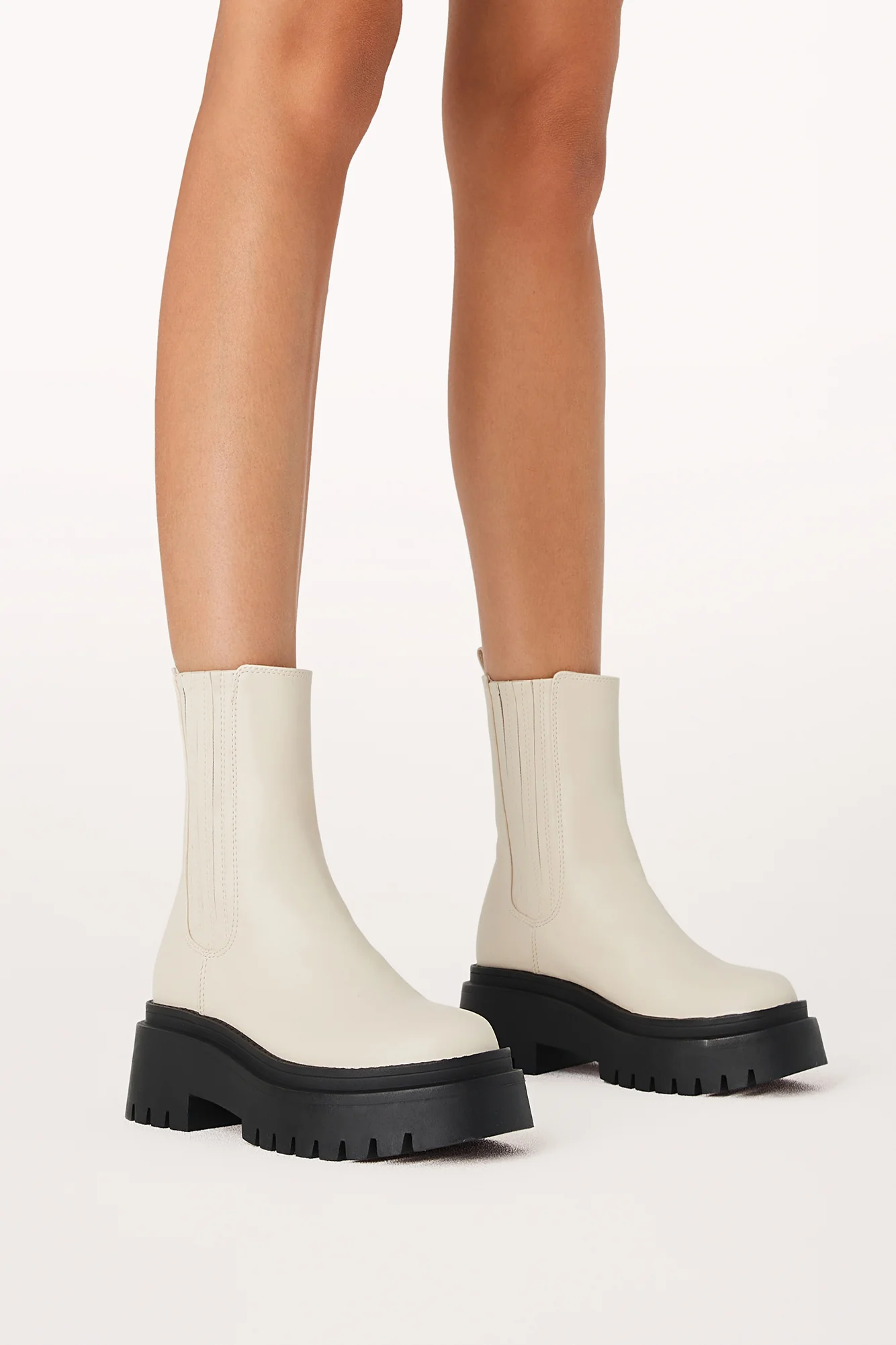 Fraser Boot Bone Black