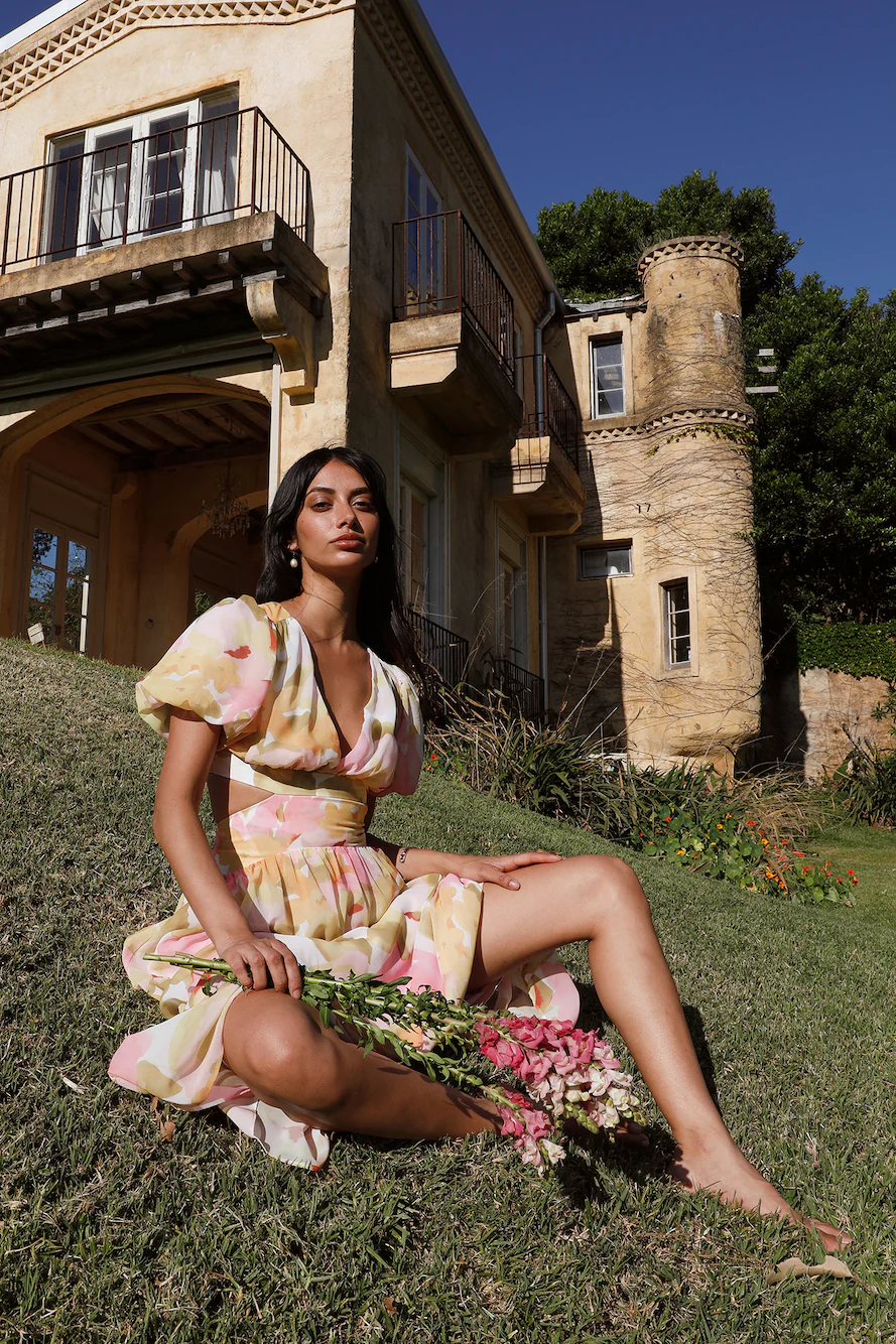 Sweet Darling Maxi Dress Multi