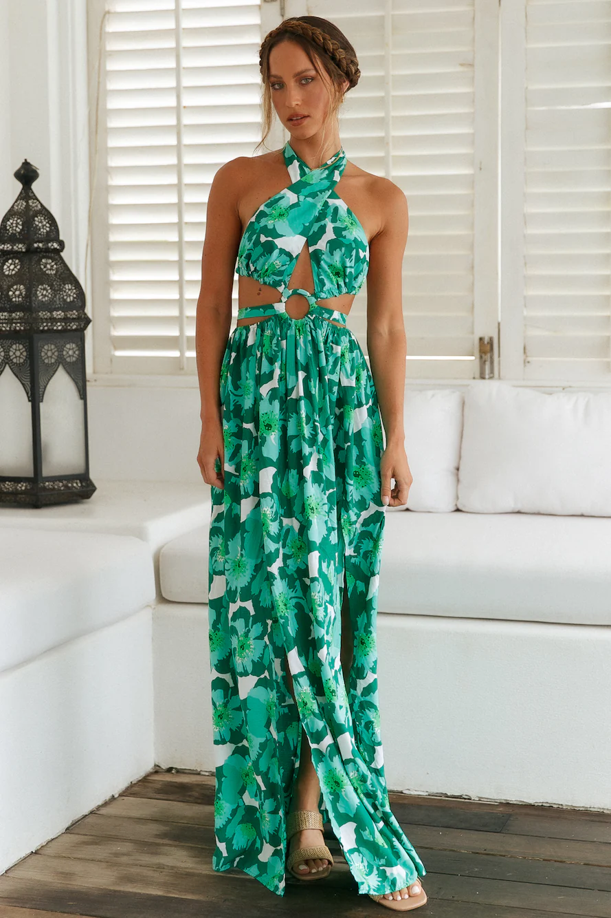Someday With You Maxi Dress