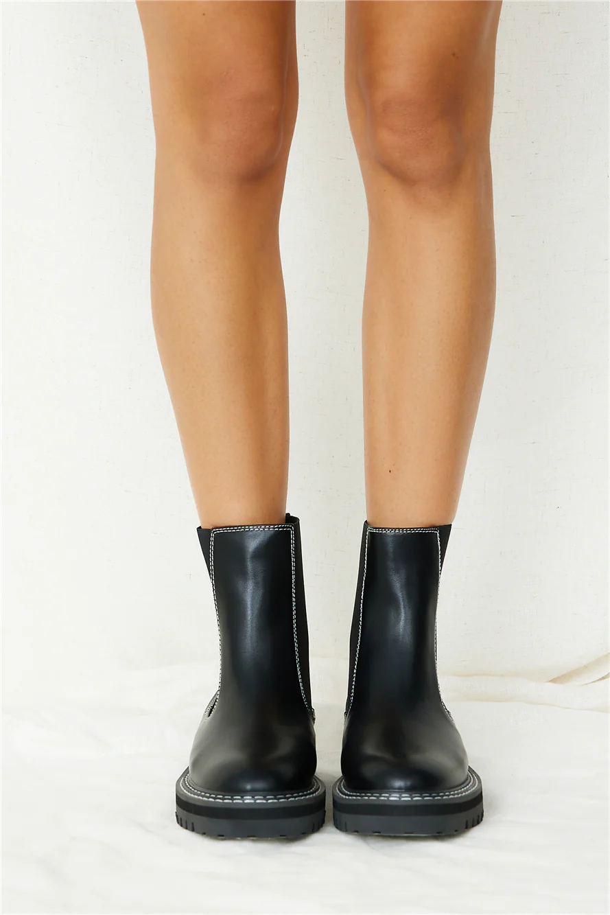 BILLINI Valeska Boot Black
