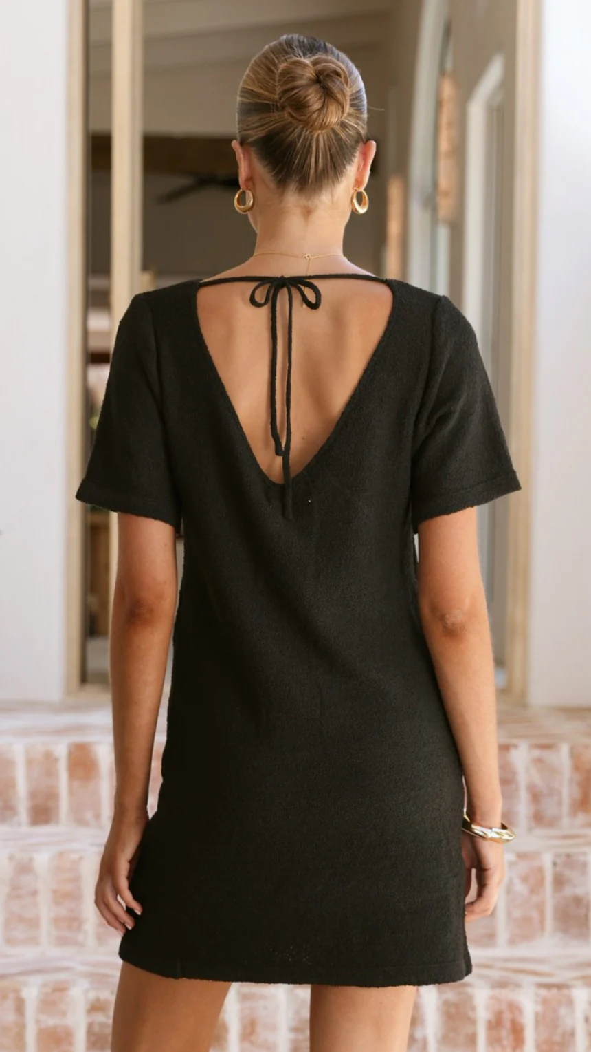 Janaya Mini Dress - Black