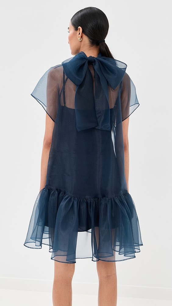 Beaux Tiered Mini Dress