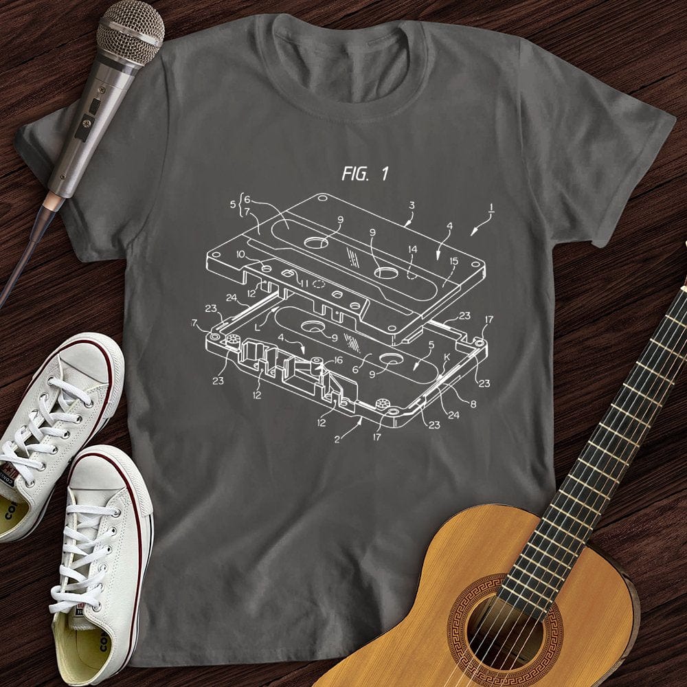 Patent for Cassette T-Shirt