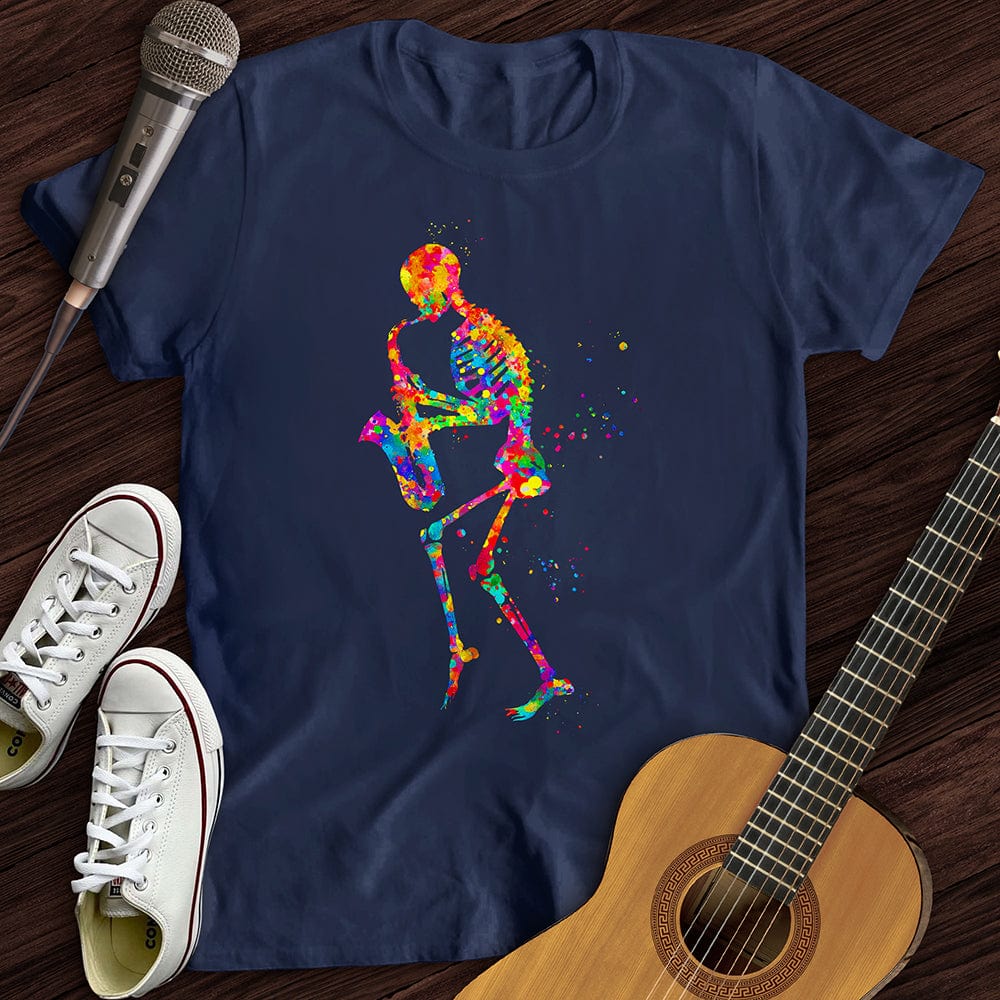 Colorful Souls Sax T-Shirt