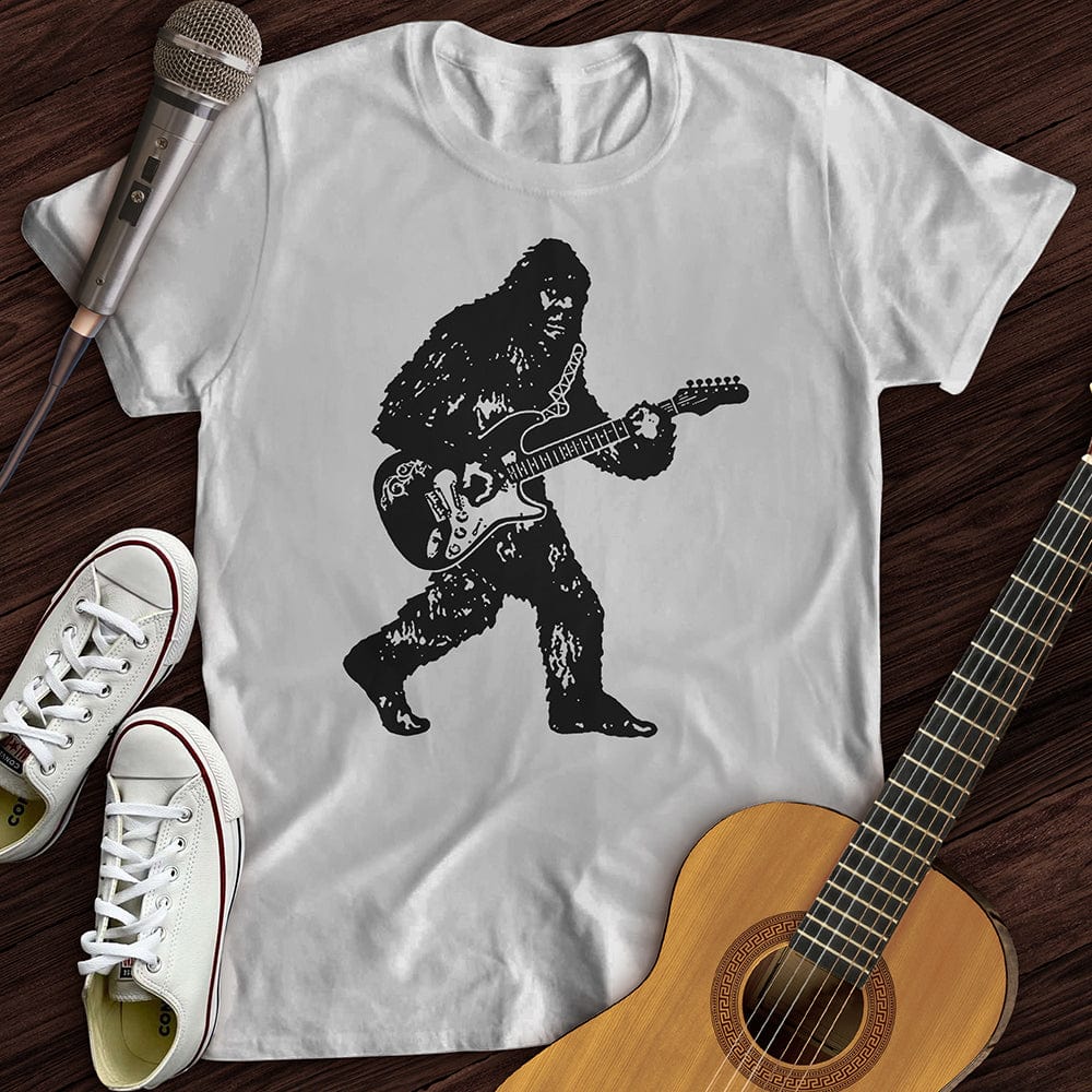Bigfoot Playing Guitar T-Shirt