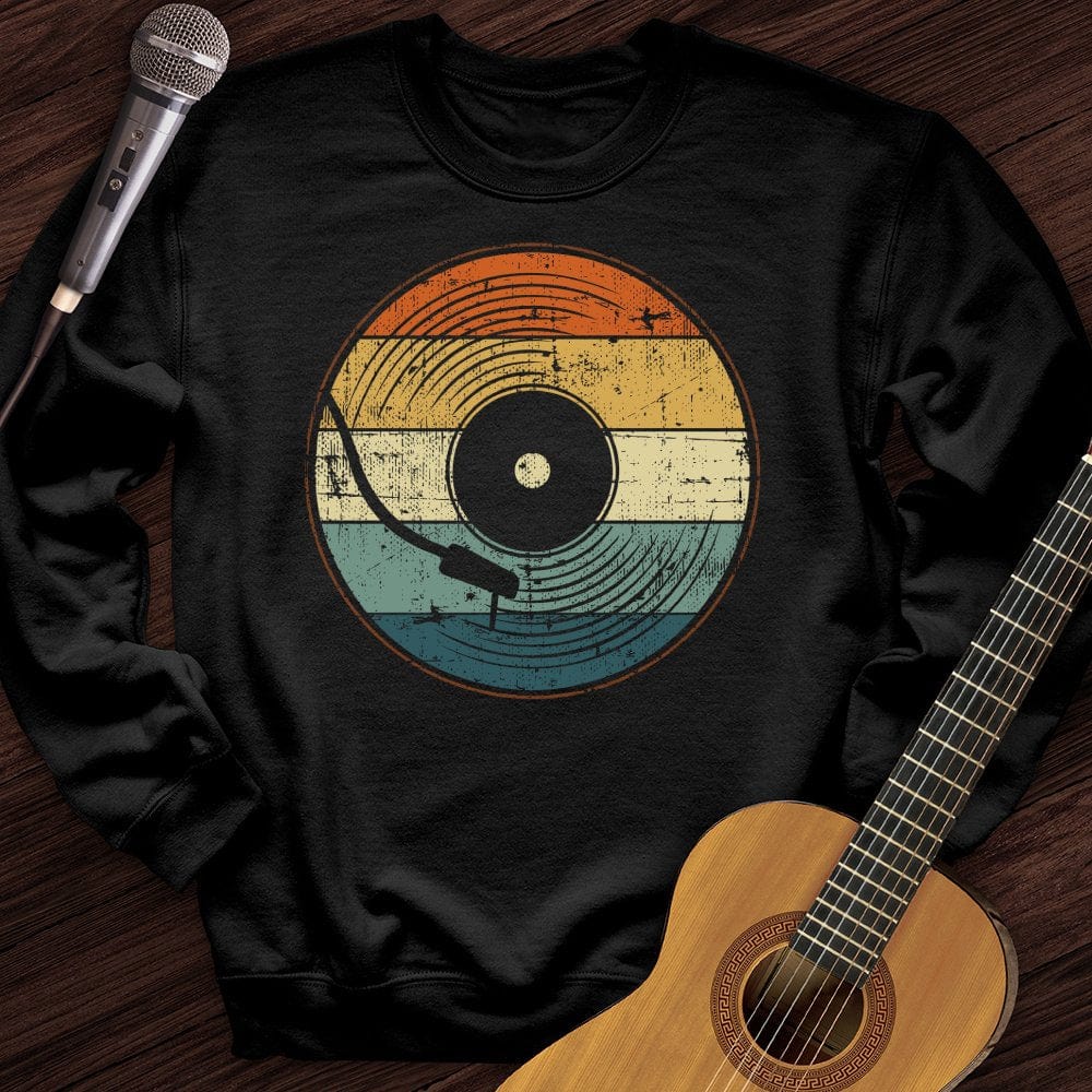 Retro Record Crewneck