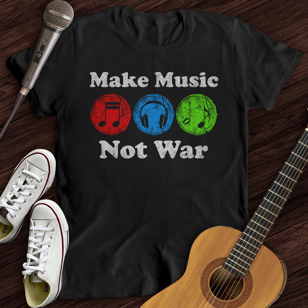 Make Music Dots T-Shirt