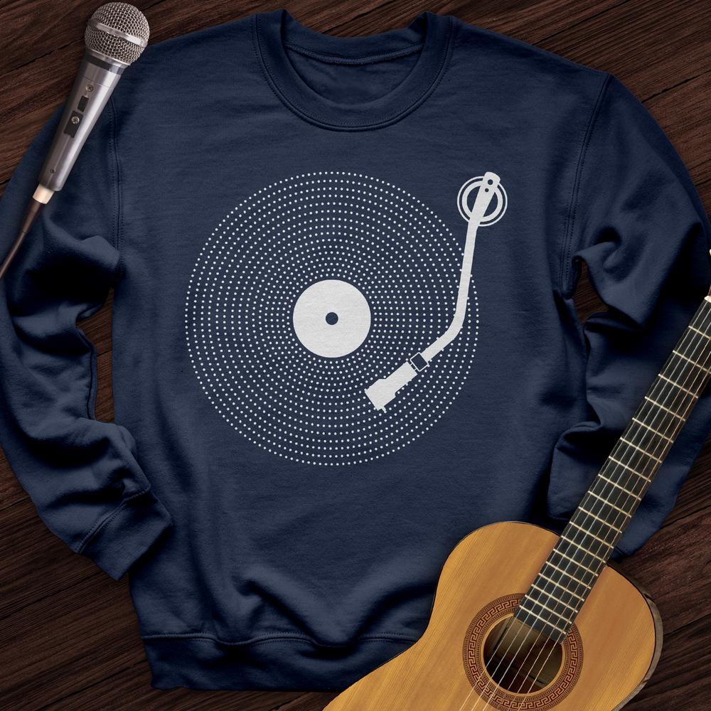 Simple Record Crewneck