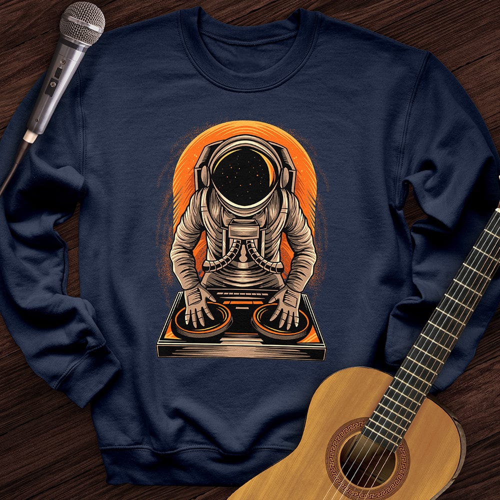 Orange Astro Crewneck