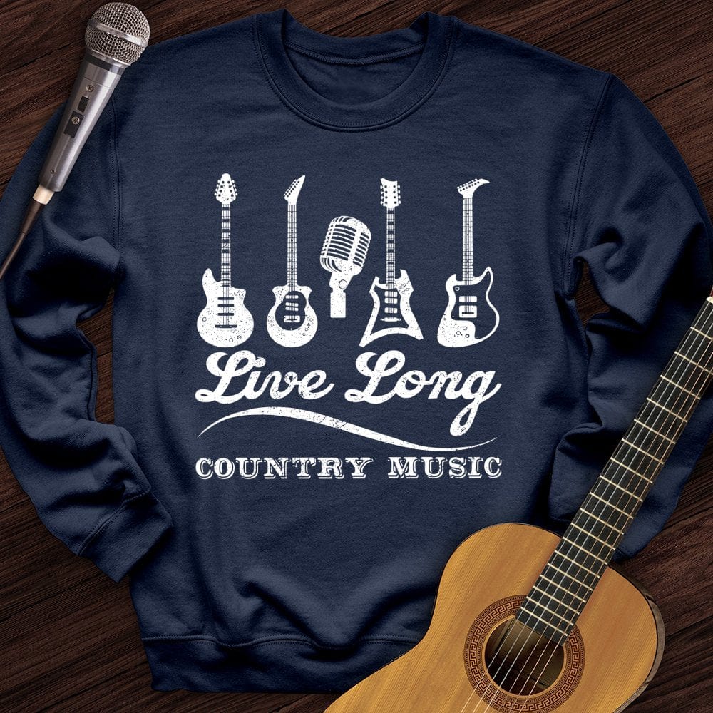 Live Long Crewneck