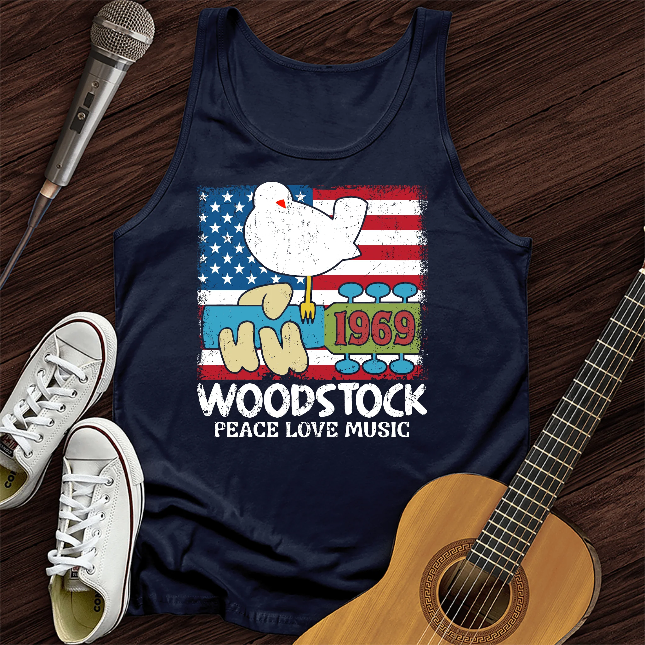 Woodstock 1969 Tank Top