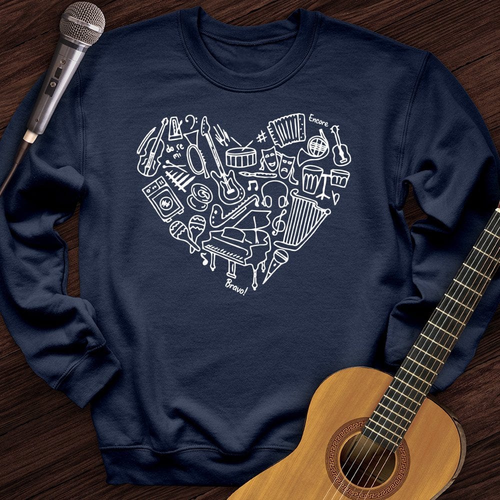 Song In Your Heart Crewneck