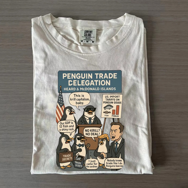 Penguins Subtle FDT T-shirt