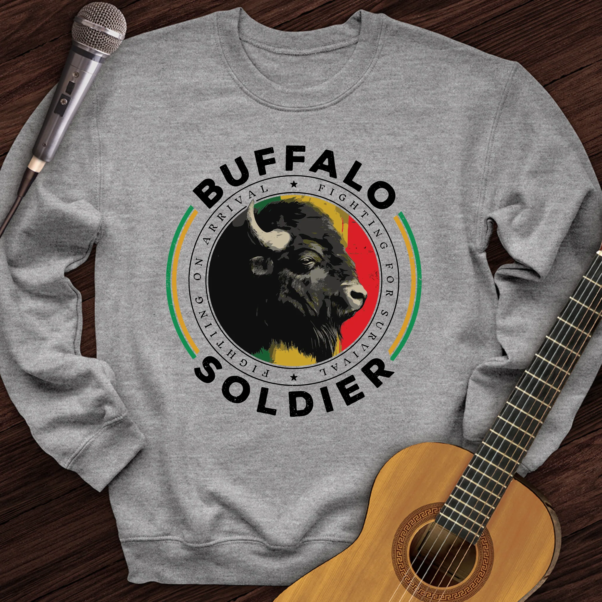 Buffalo Soldier Legacy Crewneck