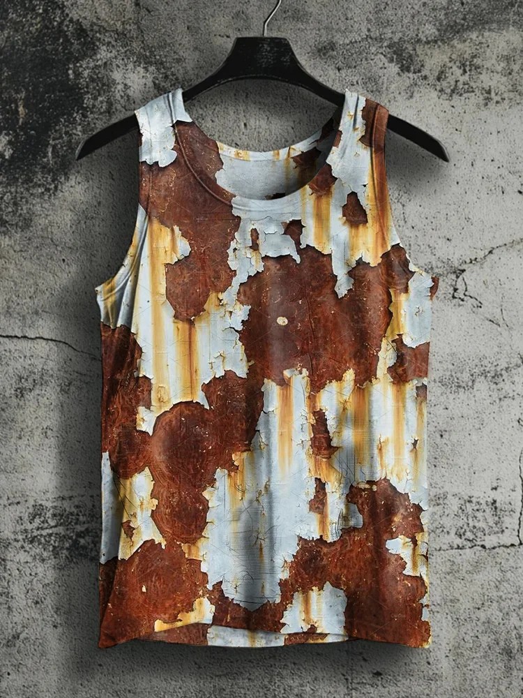 Men's Rusty Art Tank Top