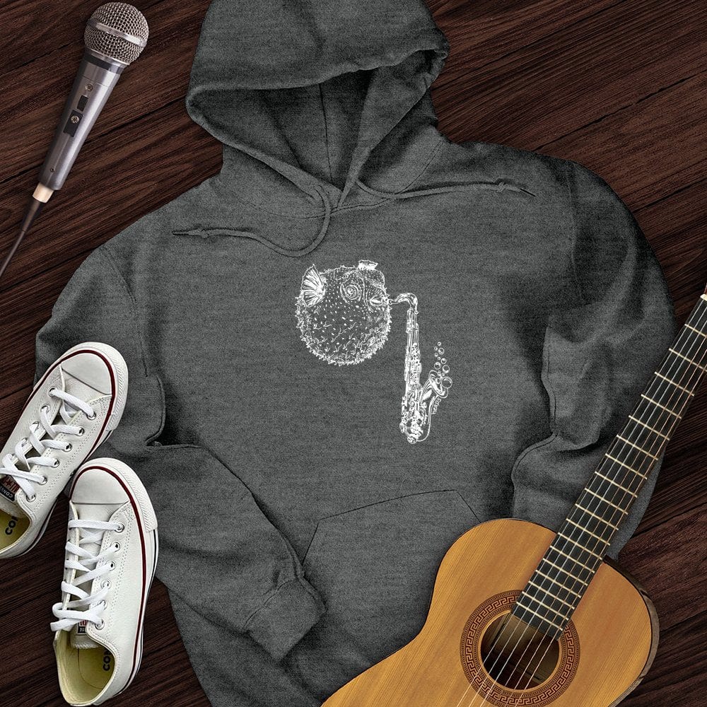 Puffer Fish Saxophone Hoodie