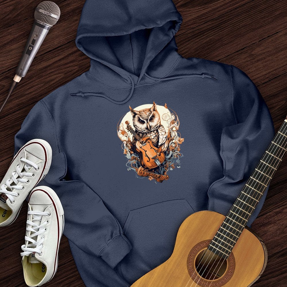Owl Violin Hoodie