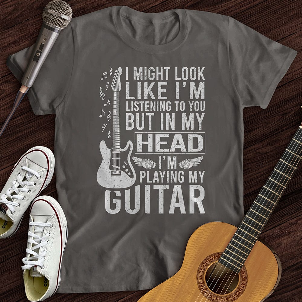 In My Head Guitar T-Shirt