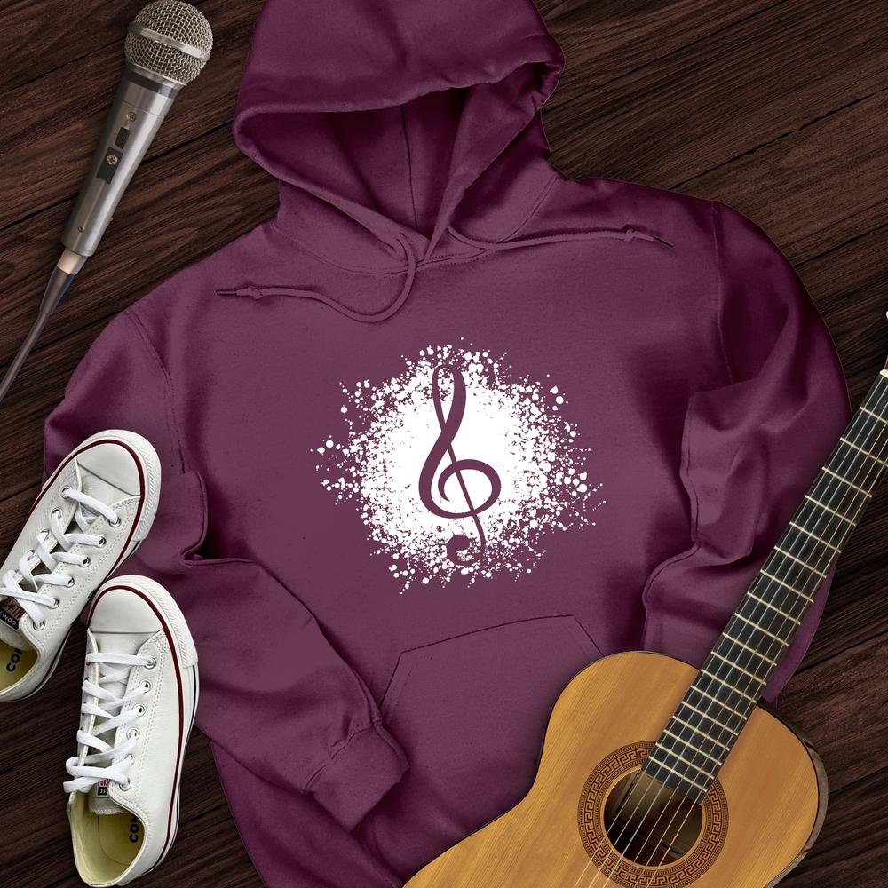Treble Clef Hoodie