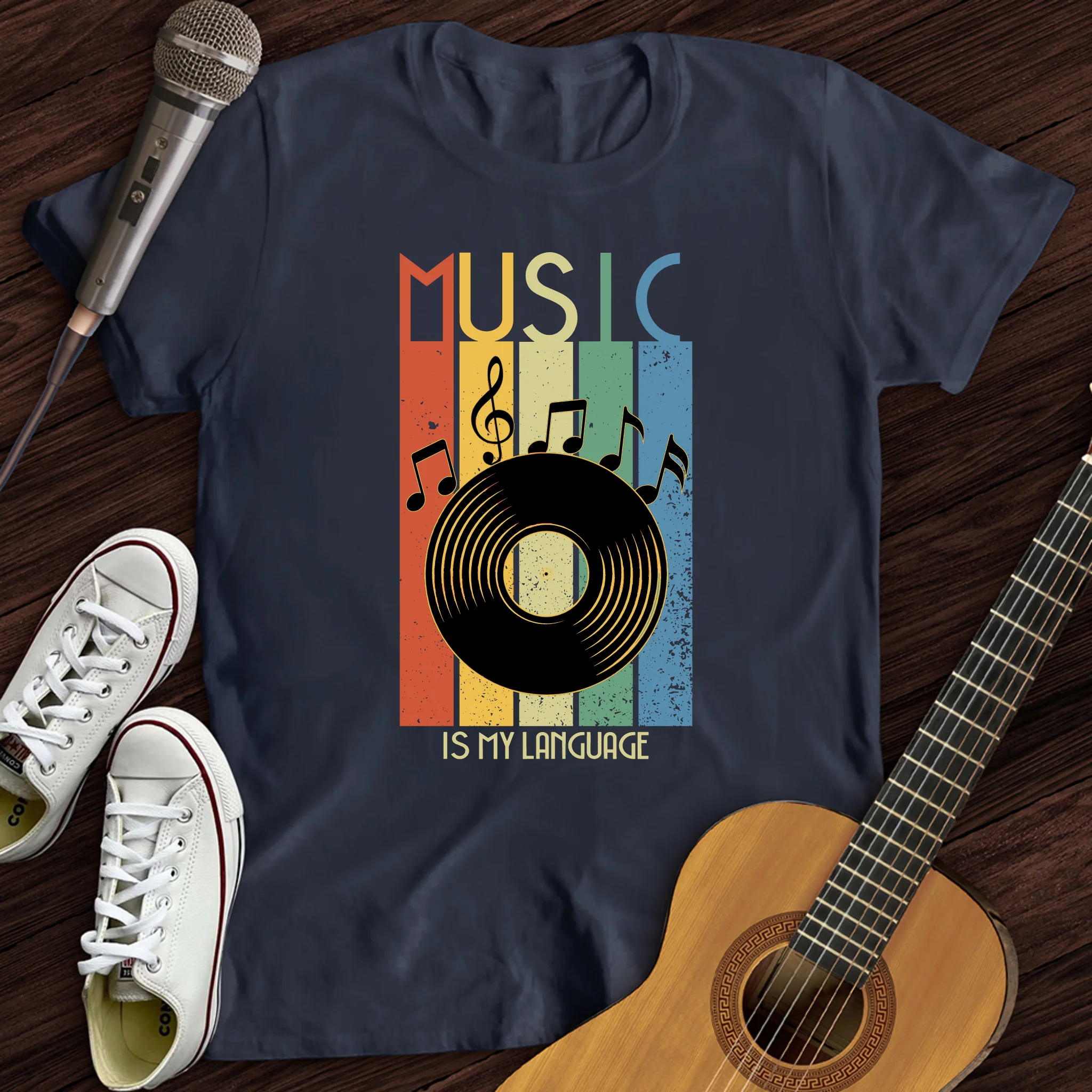 Music Is My Language T-Shirt