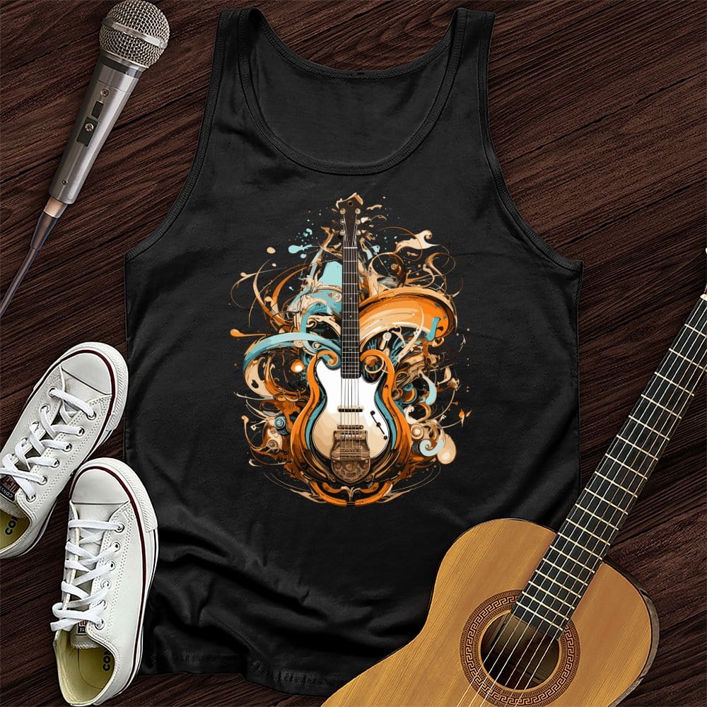 Guitar Steampunk Tank Top