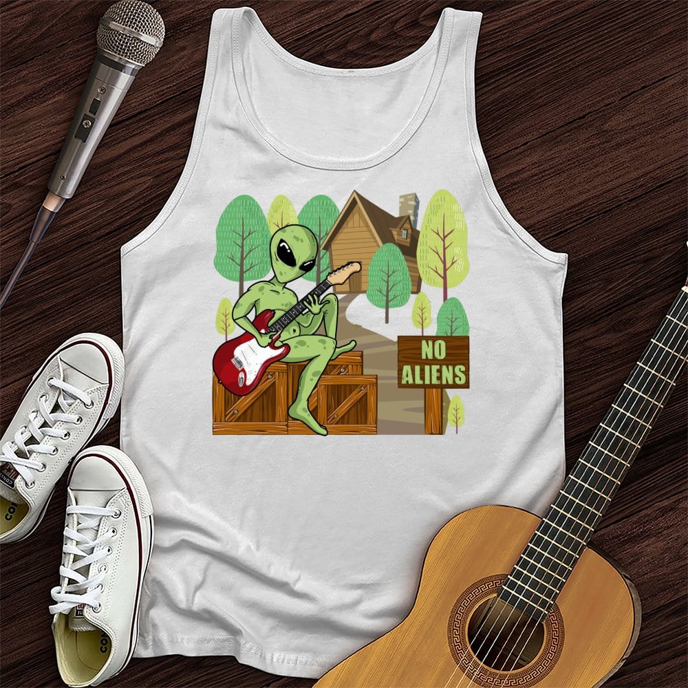 No Aliens Tank Top