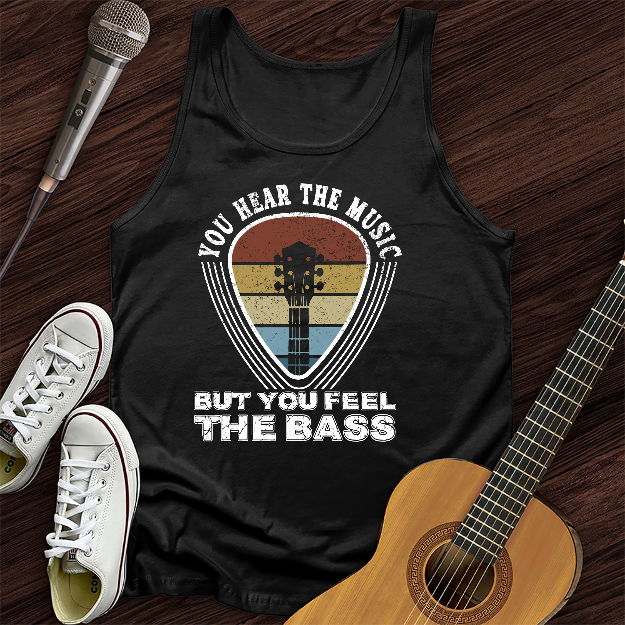 You Feel The Bass Tank Top