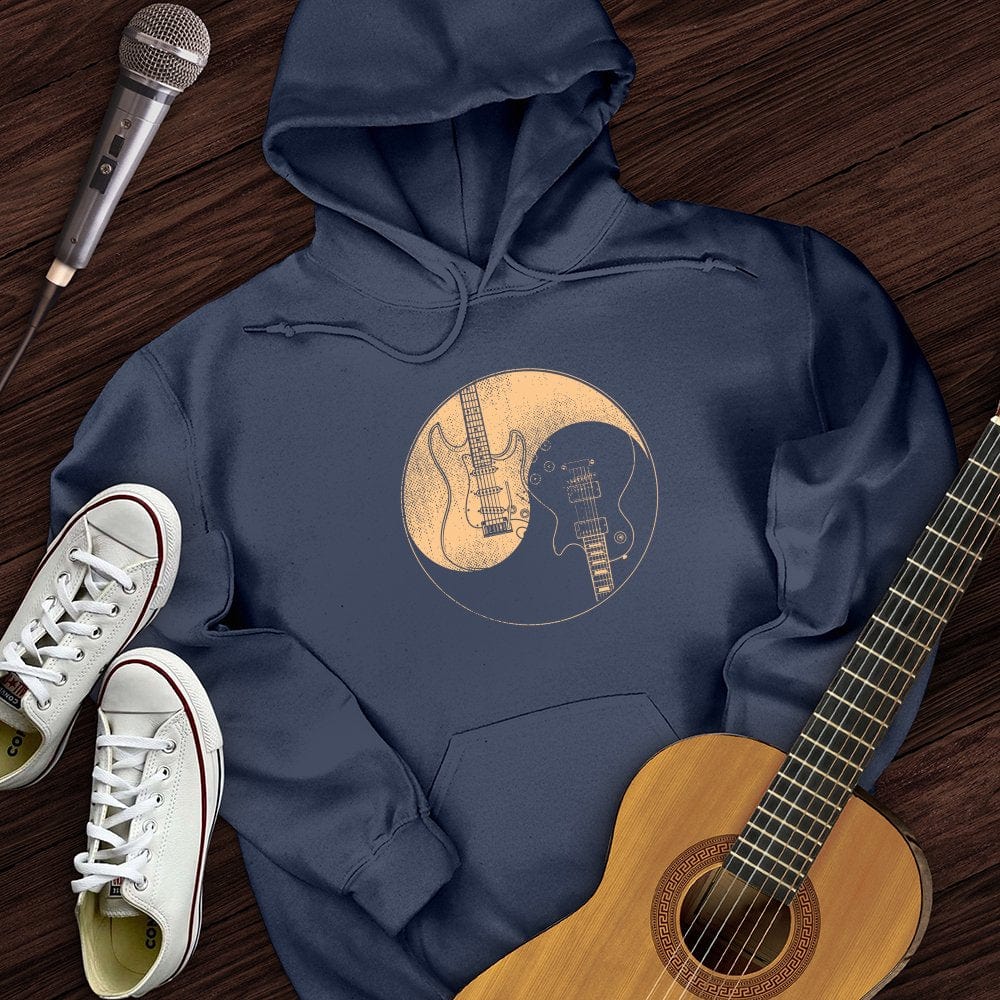 Guitars Yin Yang Hoodie