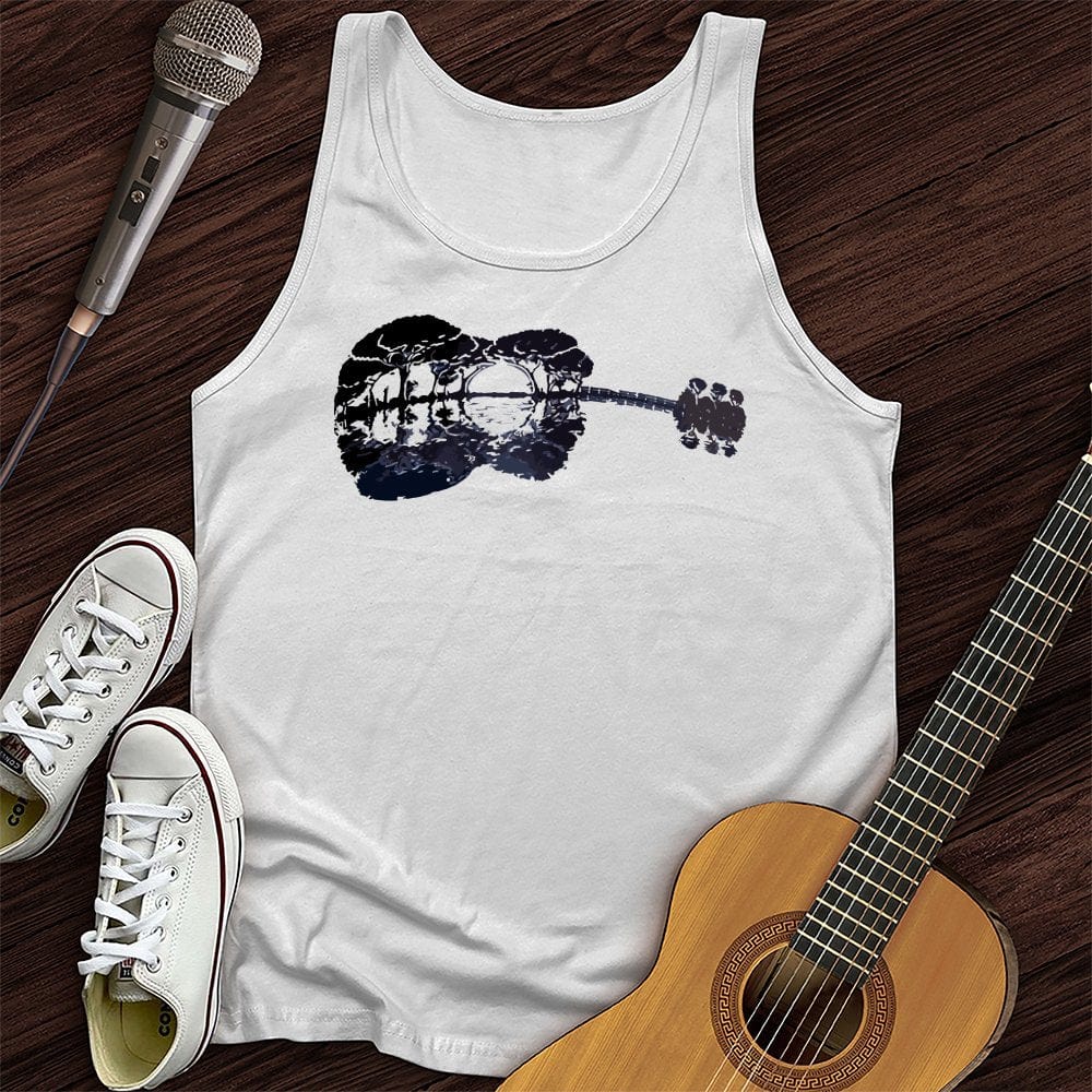Guitar Moonrise Tank Top