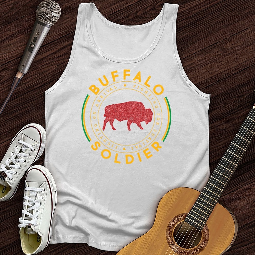 Buffalo Soldier Tank Top