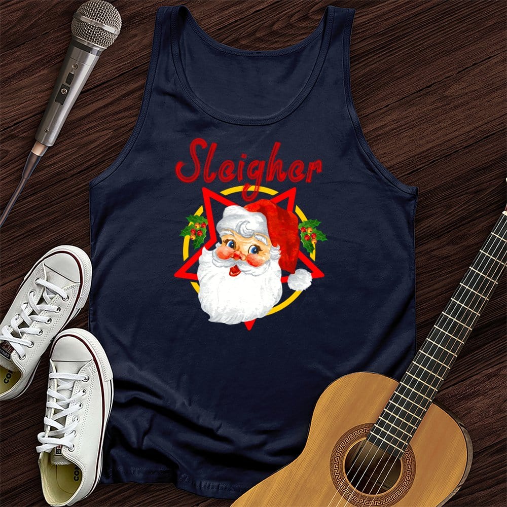 Christmas Sleigher Tank Top