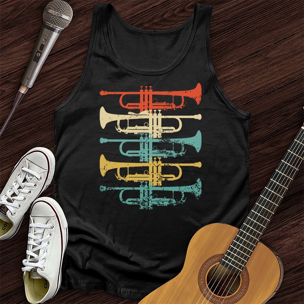 Trippy Trumpets Tank Top