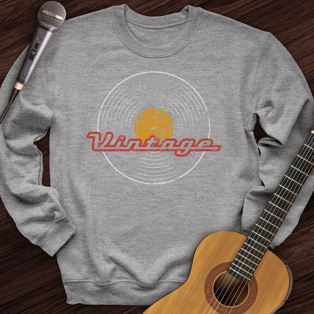 The Vintage Record Crewneck