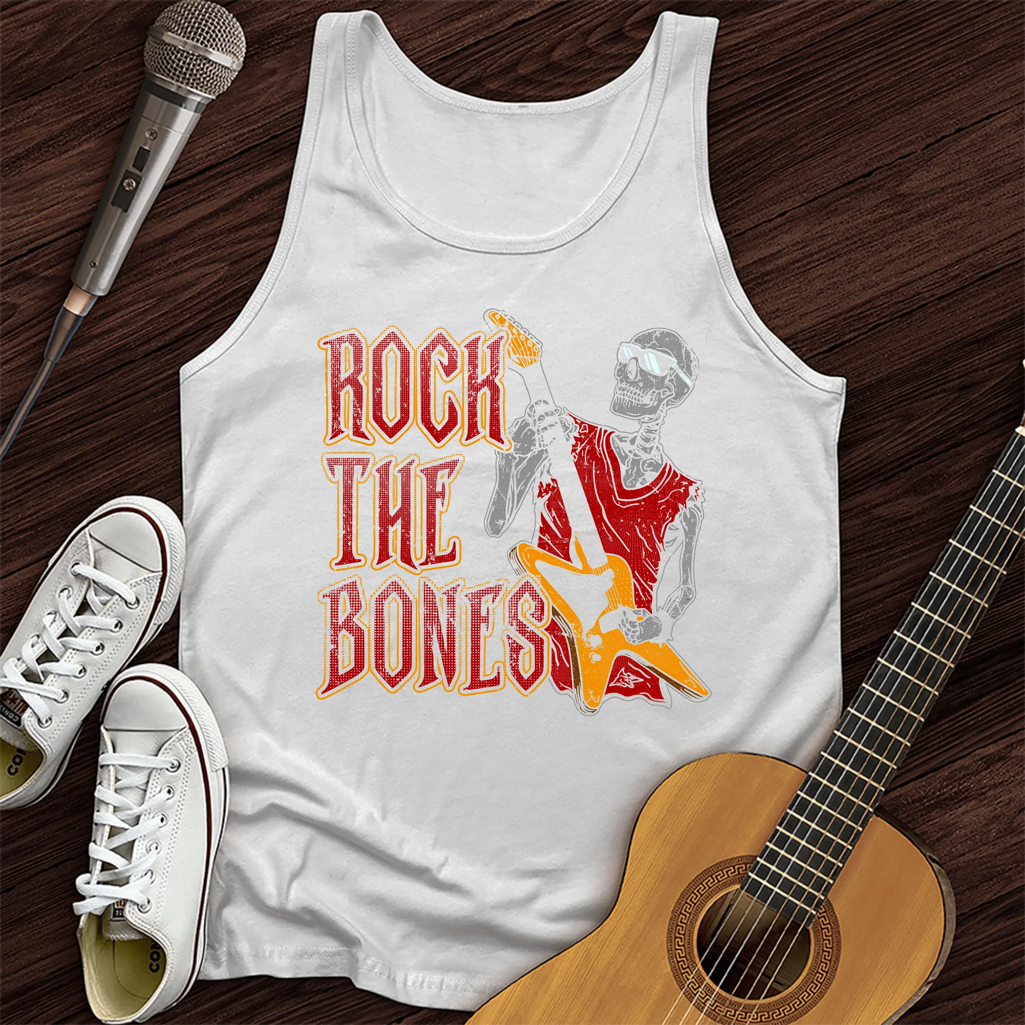 Rock The Bones Tank Top
