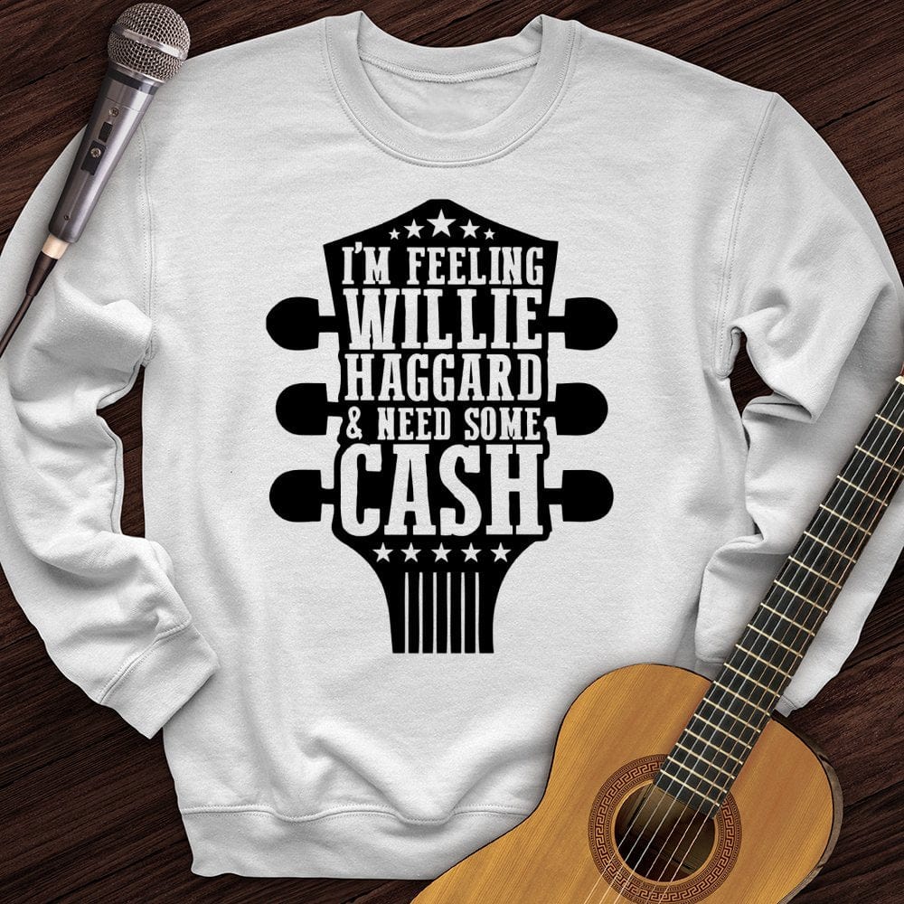 Willie And Cash Crewneck