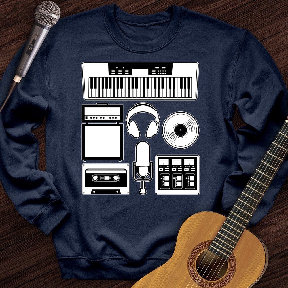 Music Tools Crewneck