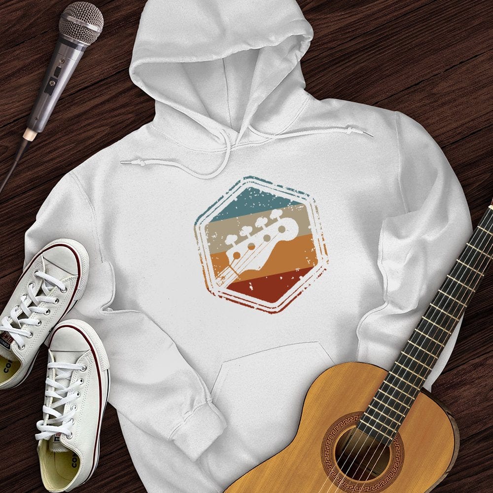 Retro Guitar Hoodie